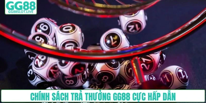 Chính sách trả thưởng GG88 cực hấp dẫn