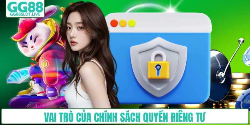 Vai trò của chính sách quyền riêng tư